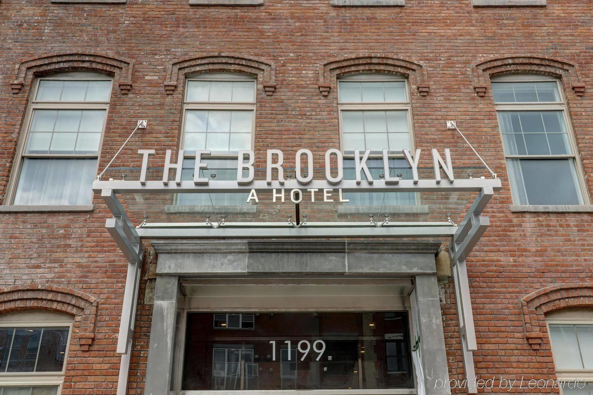 Hotel The Brooklyn Nueva York Exterior foto