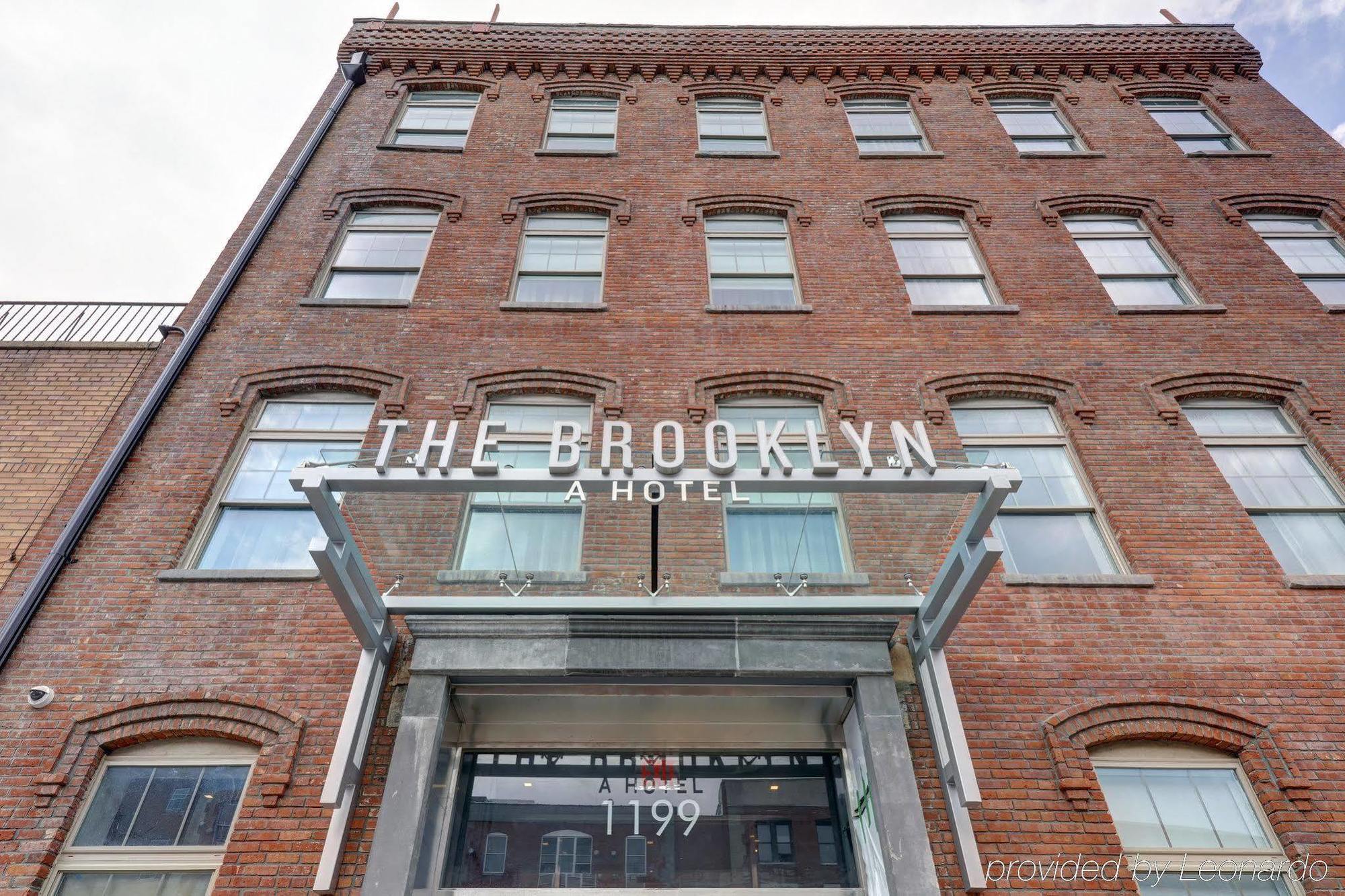 Hotel The Brooklyn Nueva York Exterior foto