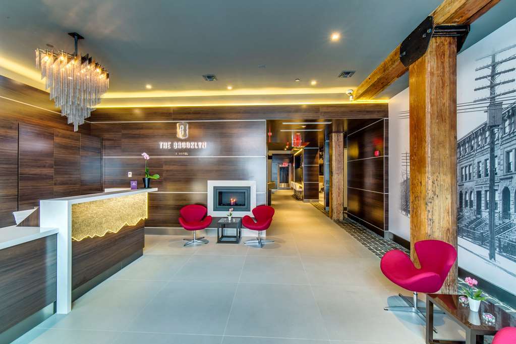 Hotel The Brooklyn Nueva York Interior foto