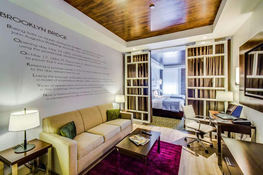 Hotel The Brooklyn Nueva York Habitación foto