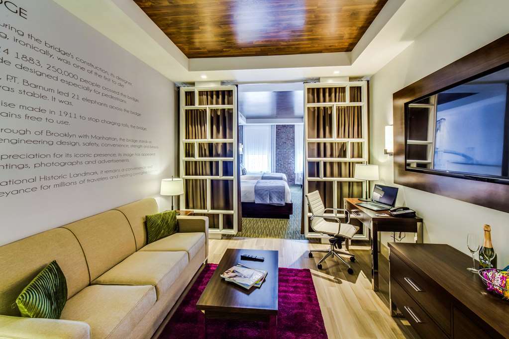 Hotel The Brooklyn Nueva York Habitación foto